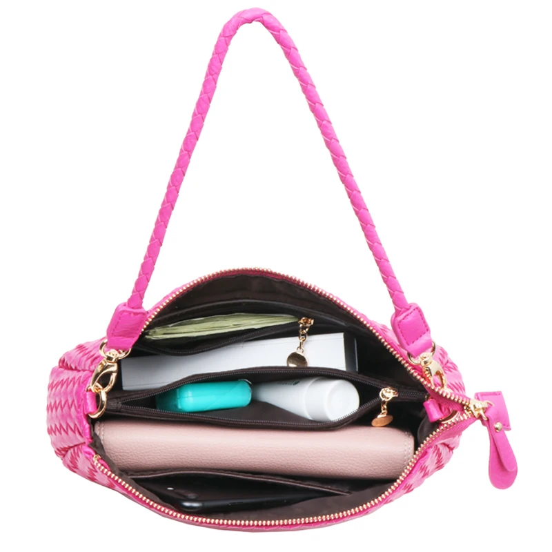 QIMANSHI Для женщин сумка женская Курьерские сумки 2017 Crossbody Сумка кожаная моды