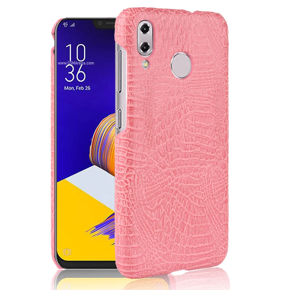 Кожаный чехол для Asus Zenfone 5 ZE620KL роскошный чехол-накладка из крокодиловой кожи Для