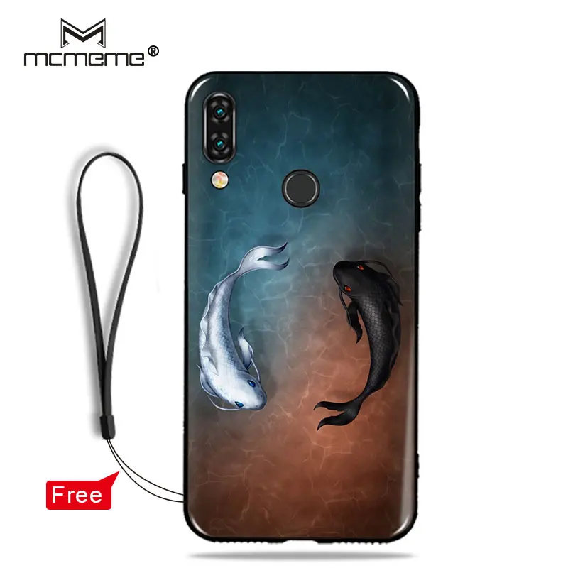 Силиконовый чехол для Xiaomi Redmi Note 7 силиконовый мягкий телефона из ТПУ 6 Pro Note7 с