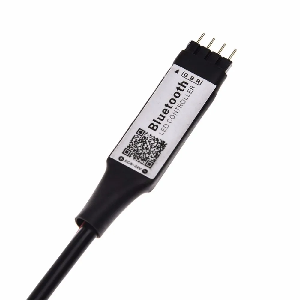 Миниатюрный Bluetooth контроллер 5 в Usb Rgb светодиодсветильник ленты световой диммер 4