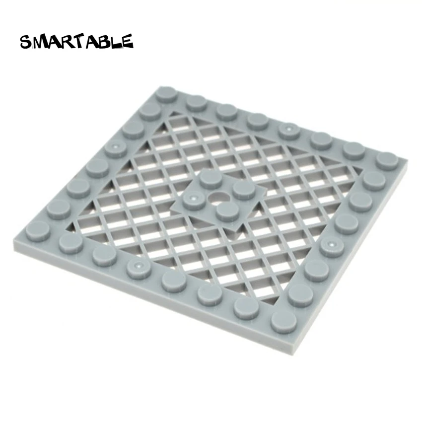 Решетчатая решетка Smartable 8x8 потолочный строительный блок детали MOC игрушки для - Фото №1
