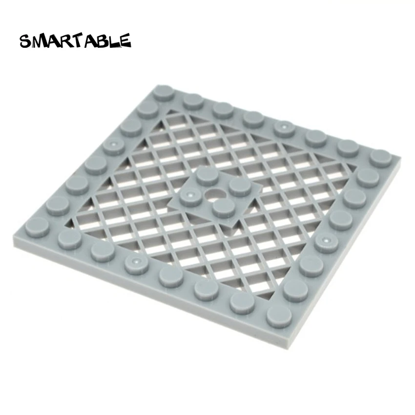 Решетчатая решетка Smartable 8x8 потолочный строительный блок детали MOC игрушки для