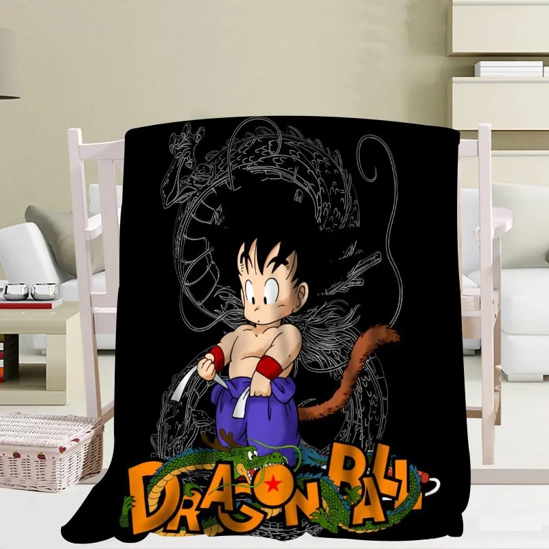Blanket Dragon Ball Z на заказ шерстяное одеяло Falafel для помещений/на открытом воздухе одеяло для путешествий 4" x 50", 5" x 60", 5" x 80" больше размера - Цвет: Blanket