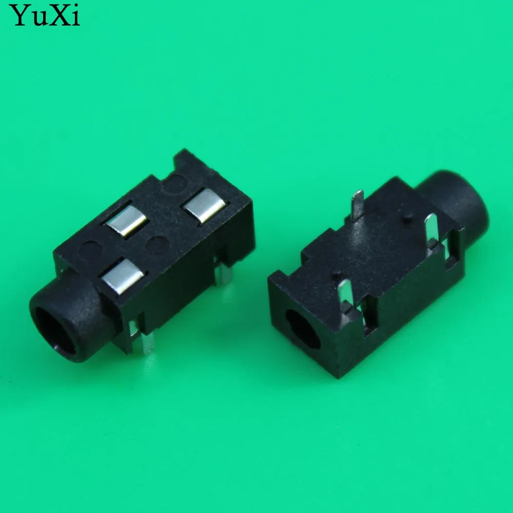 

Разъем для наушников YuXi PJ-320 3,5 мм Auido Video Female Jack, 3DIP Pins 3,5