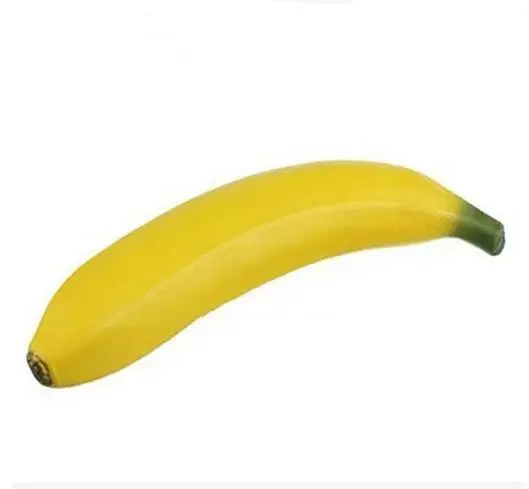 Резиновый искусственный банан Исчезающие металлический этап магический