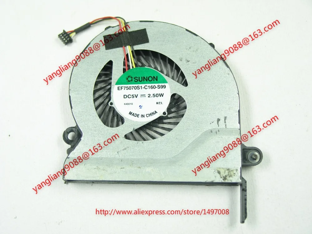SUNON EF75070S1 C160 S99 DC 5V 2 50 W охлаждающий вентилятор для сервера ноутбука|server fan|dc 5v fan5v dc