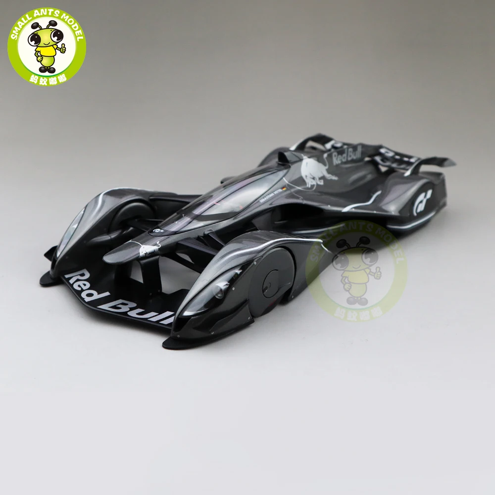 1/18 AUTOART 18116 RED BULL X2014 вентилятор автомобиля темно-серебристый металлик Модель автомобиля игрушки Детская Коллекция