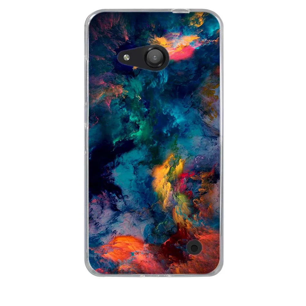 Силиконовый чехол для Nokia microsoft Lumia 550 чехол мягкий TPU чехол для телефона для Lumia 550 чехол для задней крышки Fundas для Nokia Lumia 550