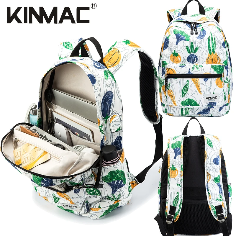 Бренд Kinmac рюкзак для ноутбука 1", 15,6", сумка для ноутбука 15,", путешествия, бизнес, школа, AKC07