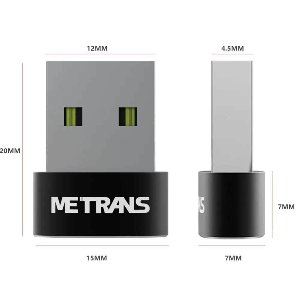 Metrans 2 шт. OTG type-C USB адаптер Мужской к usb type C Женский OTG конвертер зарядное устройство для samsung S10 type-C OTG кабель для Macbook