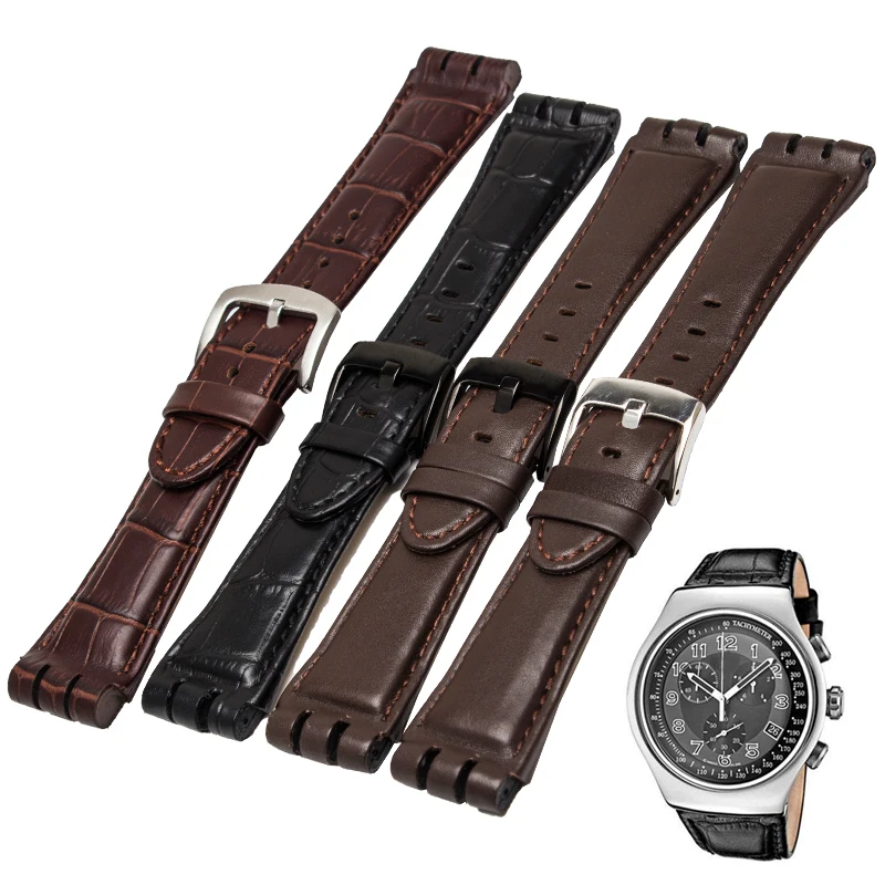 New arrival 23mm Genuine leather watckband  soft leather strap for YOS440 449 401G 447 448