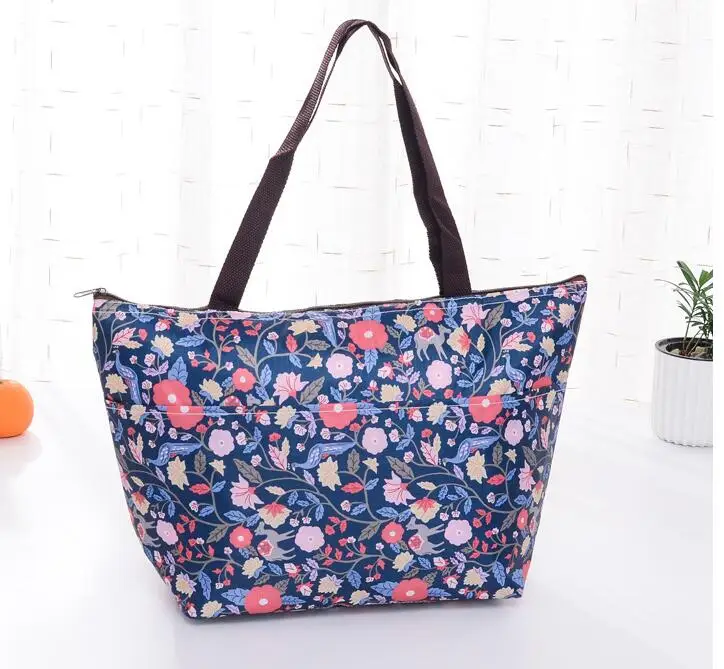 ETya, Термосумка для обеда из Оксфорда для женщин, мужчин, детей, большой Ланч-бокс, сумки для пикника, еды, фруктов, сумка-холодильник, сумка-чехол