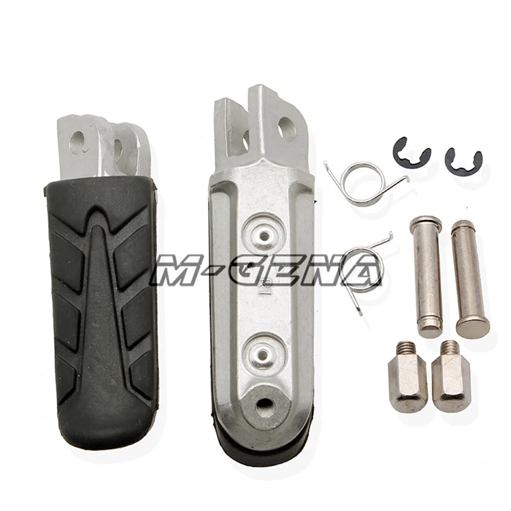 Передние Подножки для мотоцикла подножки Honda XL125 Varadero 2001-2005 CB250 VT250 VTR250 NT400 88-92 CB500