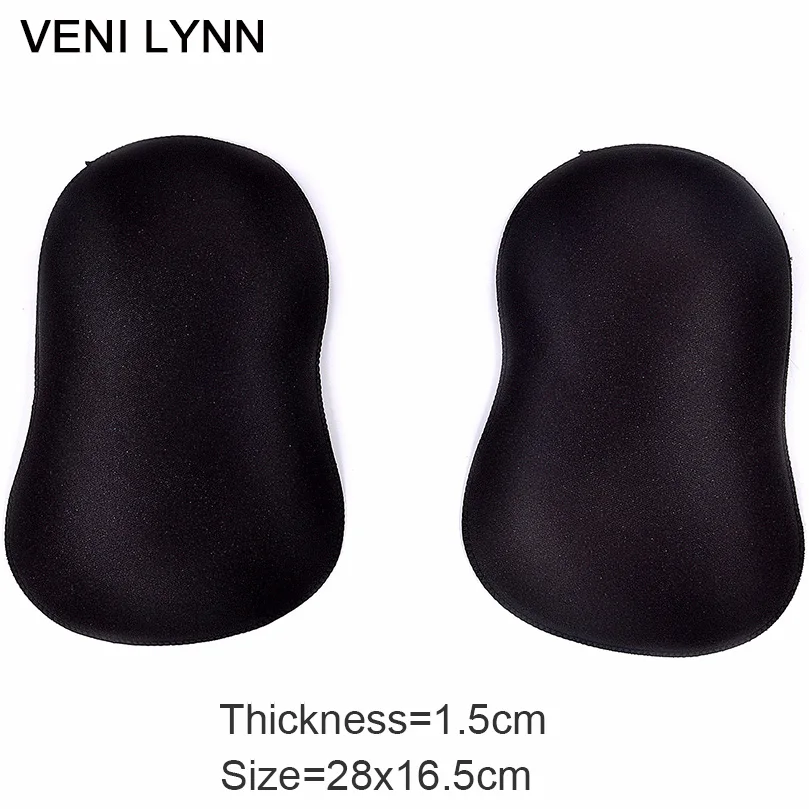 VENI LYNN 1,5 см толстая губка поддельные бедра и накладки на ягодицы пенопластовые Мягкие блоки фижмы нижнее белье усилитель для женщин трусы для мальчиков