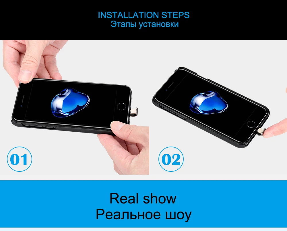 KEYSION Беспроводное зарядное устройство приемник чехол для iPhone 7 7 Plus 6 6s Plus QI качество PC матовый зарядная задняя крышка для iPhone7