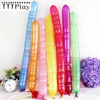 10 шт. Длинные надувные воздушные шары 100 см, летающие воздушные шары, игрушки для детей, вечерние латексные шары для украшения дня рождения, Классические игрушки