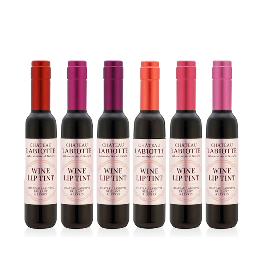 2016 Новый Блеск Для Губ Увлажняющий Красное вино Форма Оттенок Ребенка розовые