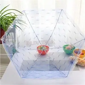 Еда Чехлы стильный зонт Против мух комаров Кухня Пособия по кулинарии