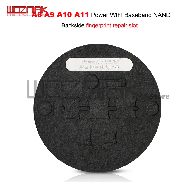 Для Iphone 6g-7p A8 A9 A10 A11 Baseband WIFI HDD чип IC удалить клей микроскоп шасси фиксированное