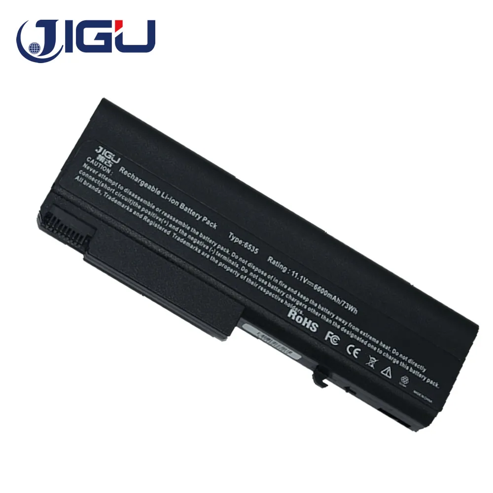 Аккумулятор для ноутбука JIGU HP HSTNN W42C 586031 001 AT908AA LB0E XB85 KU531AA COMPAQ 484786 IB69 6535B|battery for hp|laptop