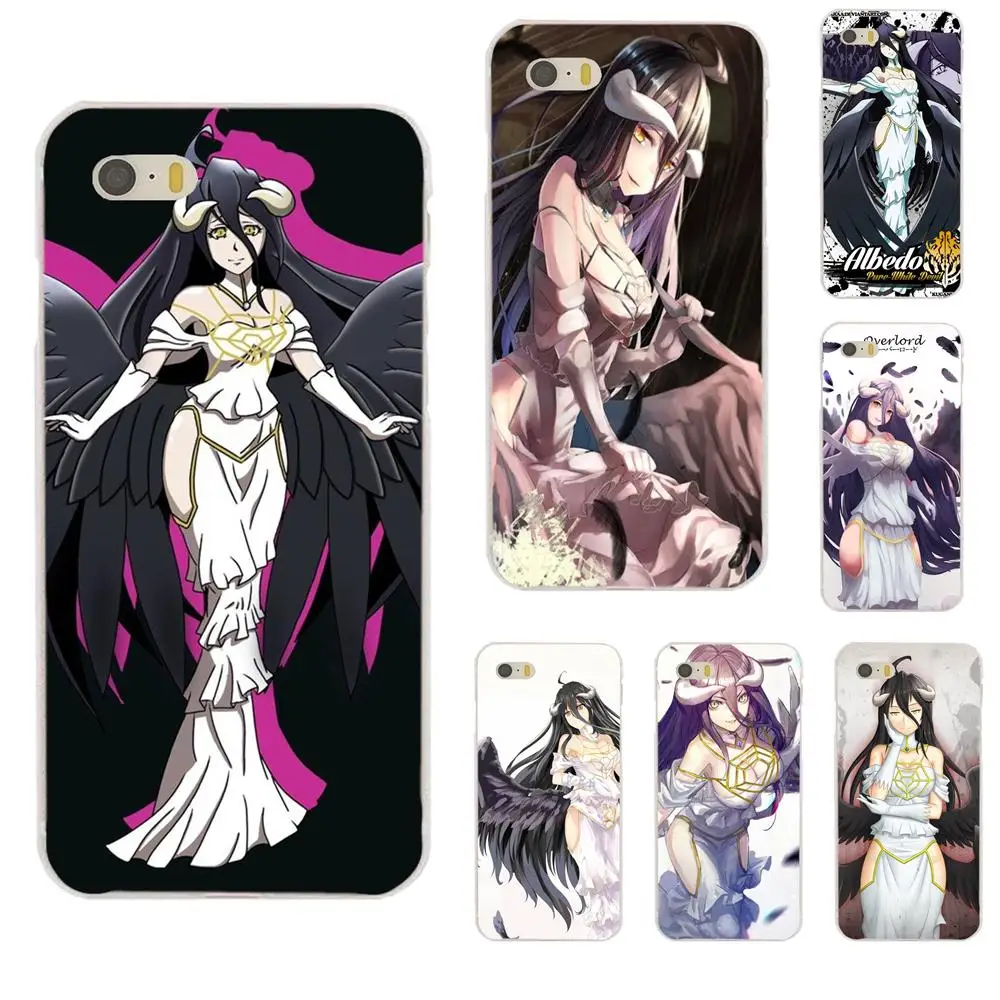 Для Xiaomi Redmi Note 2 3S 4 4A 4X 5 5A 6 6A Pro Plus мягкие чехлы Capa Sexy Anime Girl Overlord Albedo|Чехлы-накладки| |