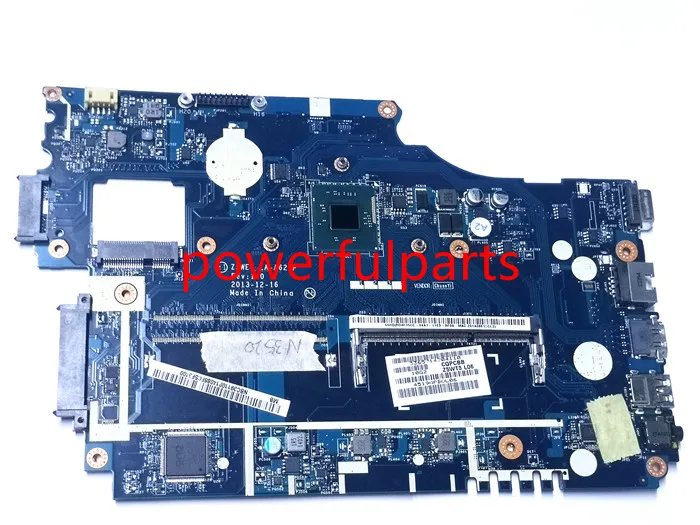 100% рабочая материнская плата для ноутбука acer aspire E1 510 510G LA A621P системная Z5WE3 N2920