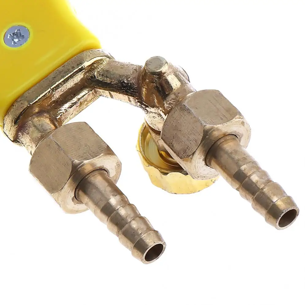 Портативный медный струйный факел газовый сварочный пистолет поддержка