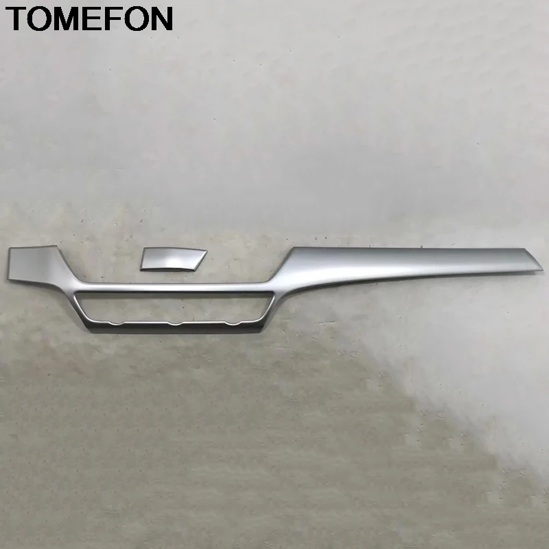 TOMEFON для Honda Accord 2018 2019 10th средняя консоль управления приборной панели молдинговая