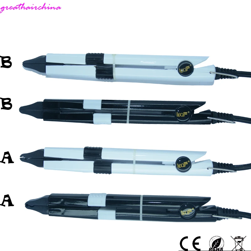 Мини ЖК-дисплей контроль температуры наращивание волос Инструменты инструменты для наращивания волос Fusion разъем Кератиновое укрепление Инструменты