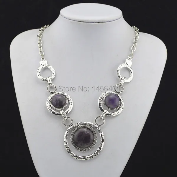 L30 Цепочки и ожерелья подвеска Винтаж Тигр камень кулон ювелирные изделия Для