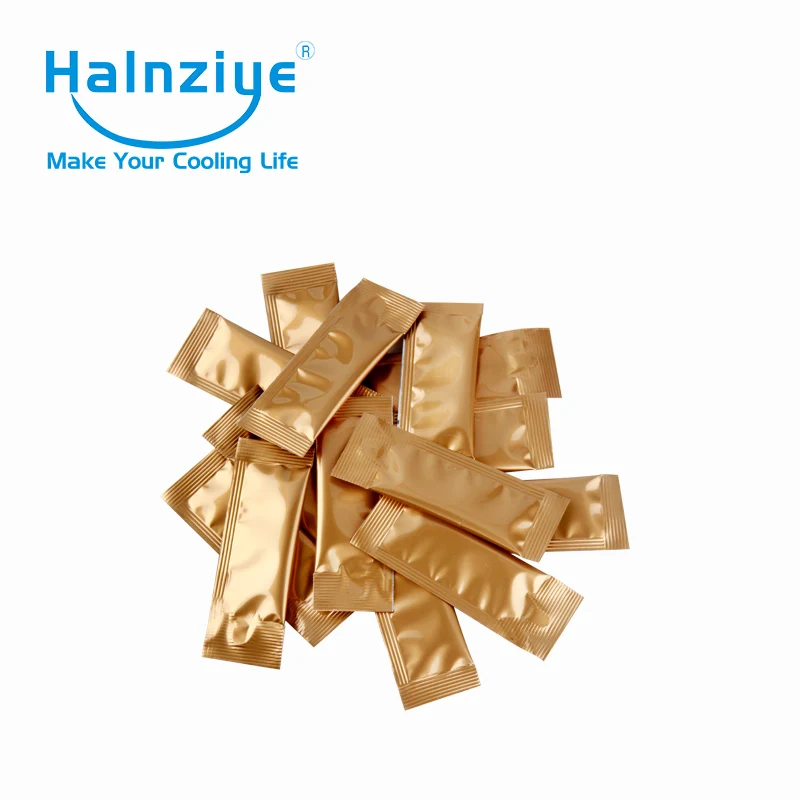 

Free Shipping !200pcs/lot Gold CPU/VGA/RAM Cooler Heat Transfer Thermal Paste/Thermal Greas/Thermal Compound with bag 3g