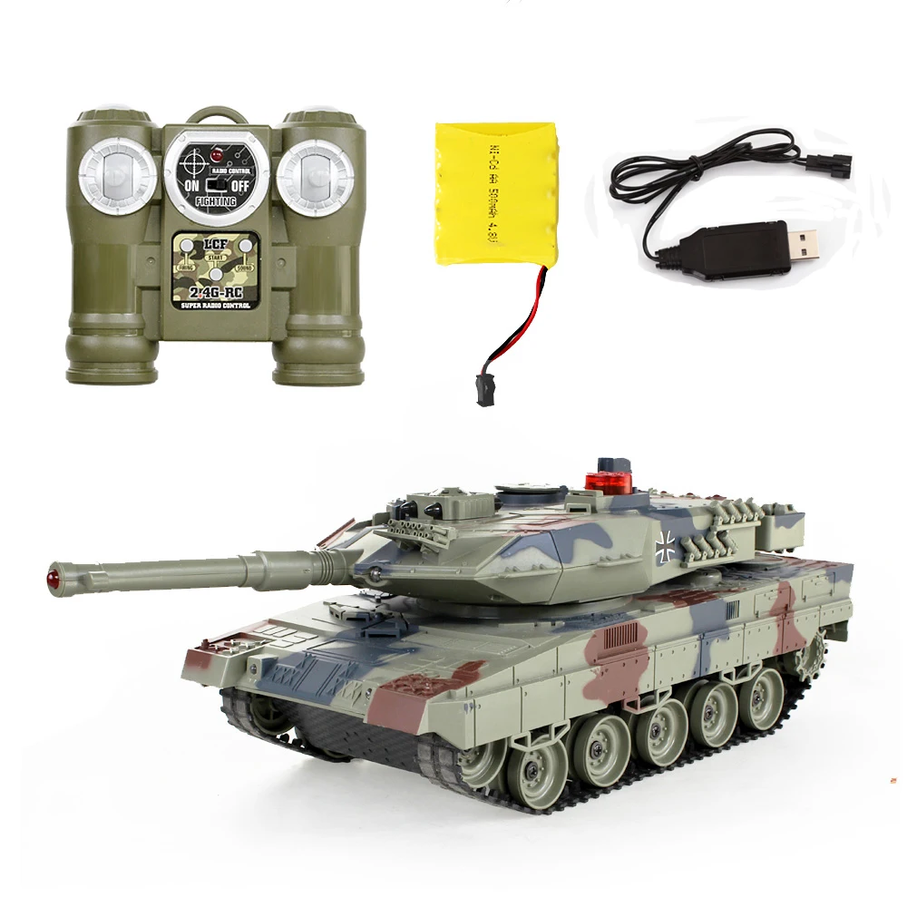 Боевой танк с дистанционным управлением детский подарок радиоуправляемые танки