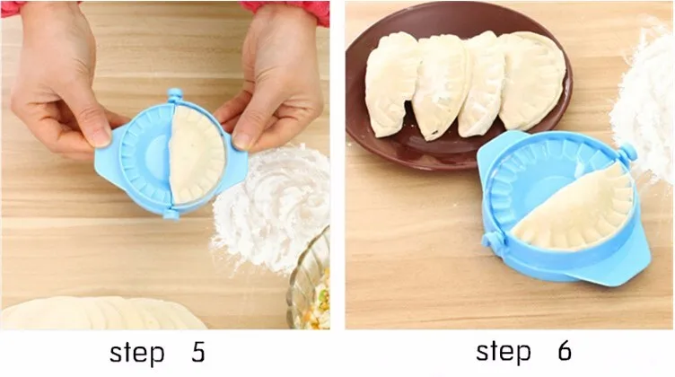 Кухонные инструменты, устройство для приготовления пельменей Jiaozi, легкая форма для приготовления пельменей, форма для пельменей, обертка, резак, машина для приготовления выпечки, инструмент для выпечки, 1 шт