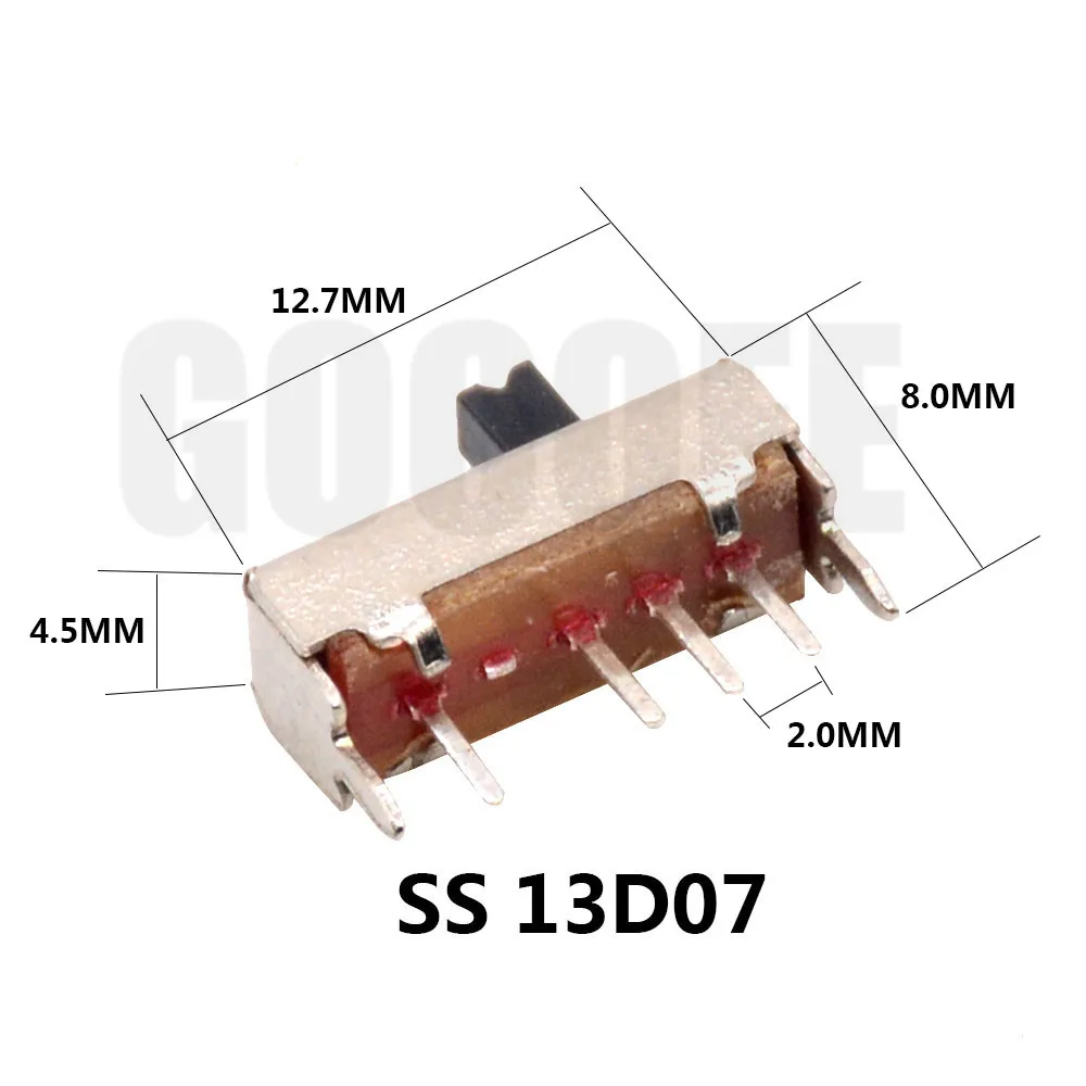 Переключатель слайдов SS 12D00 5 шт. полоса колебаний переключения передач 2/3 файлов