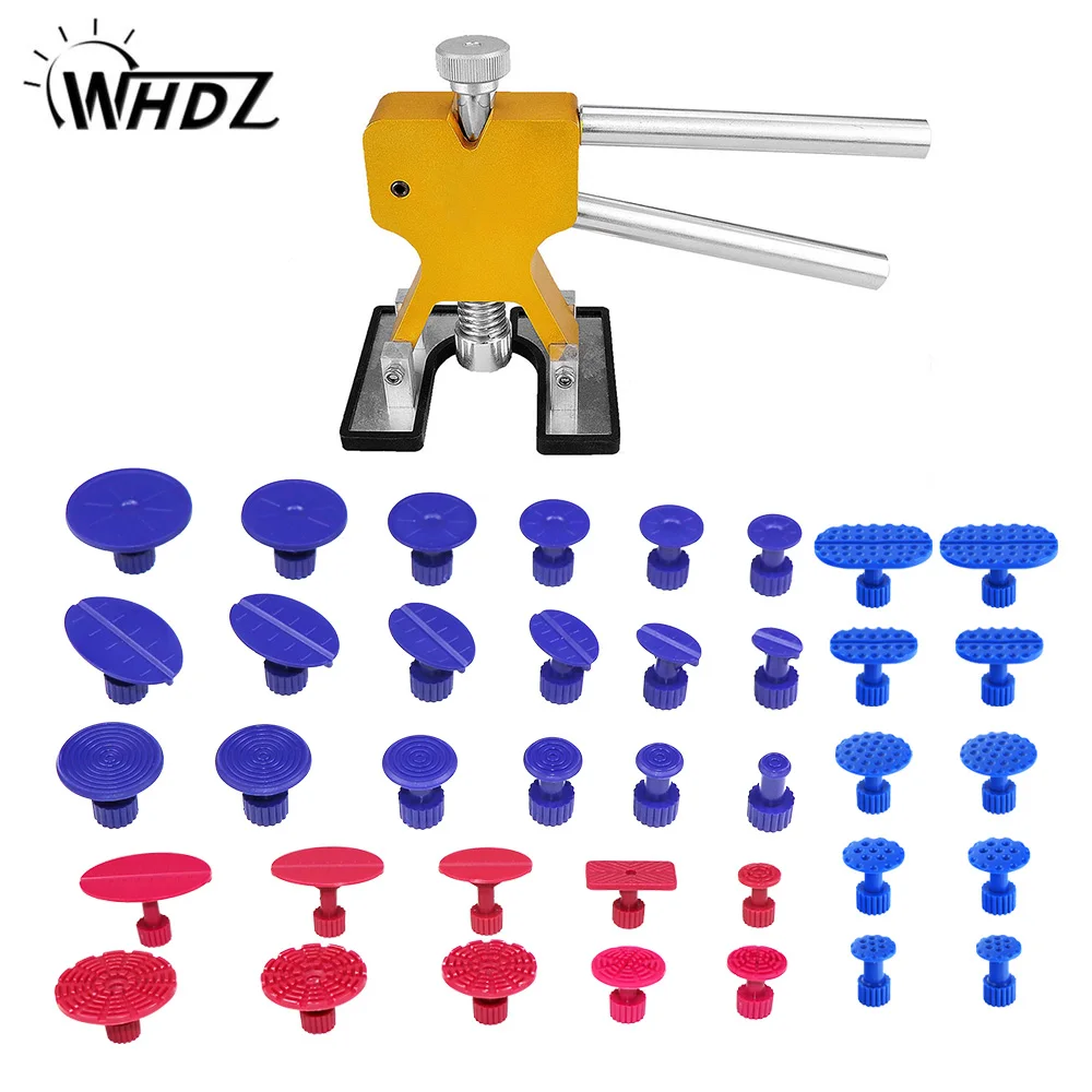 Инструменты PDR для безпокрасочного ремонта вмятин инструмент удаления вкладки