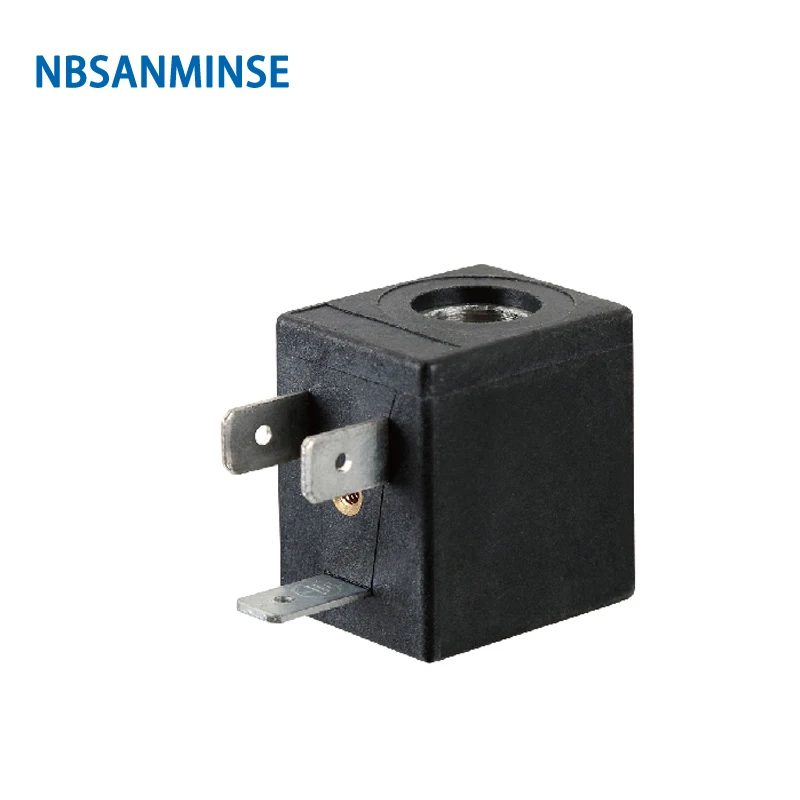 Катушка электромагнитного клапана NBSANMINSE 4V210 4 - 8 ва переменного тока 3 Вт 220 В 24