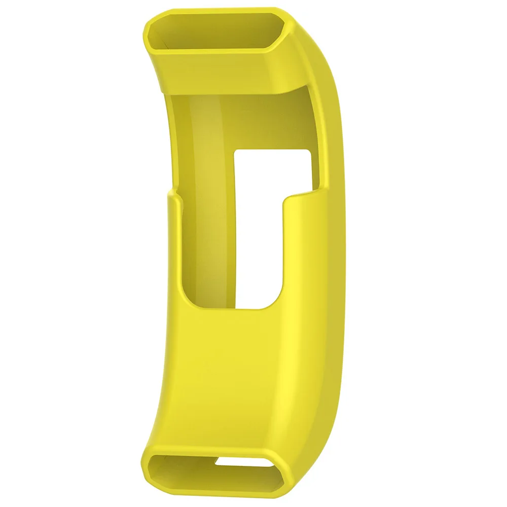 Браслет мягкий силиконовый резиновый фитнес защитник трекера Оболочка Чехол для