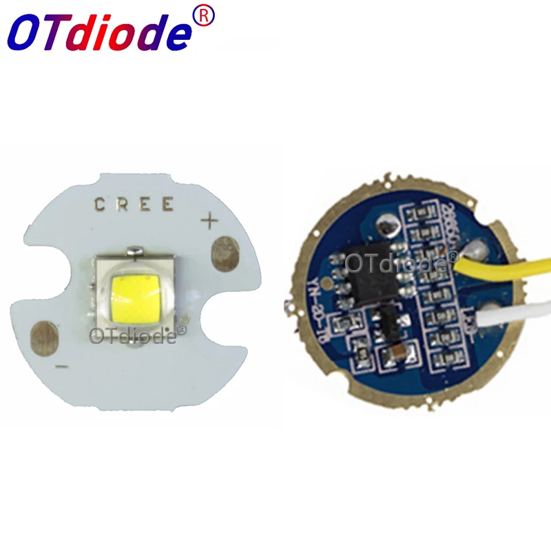 Светодиодный излучатель высокой мощности Cree XML2 XM L2 T6 10 Вт холодный белый