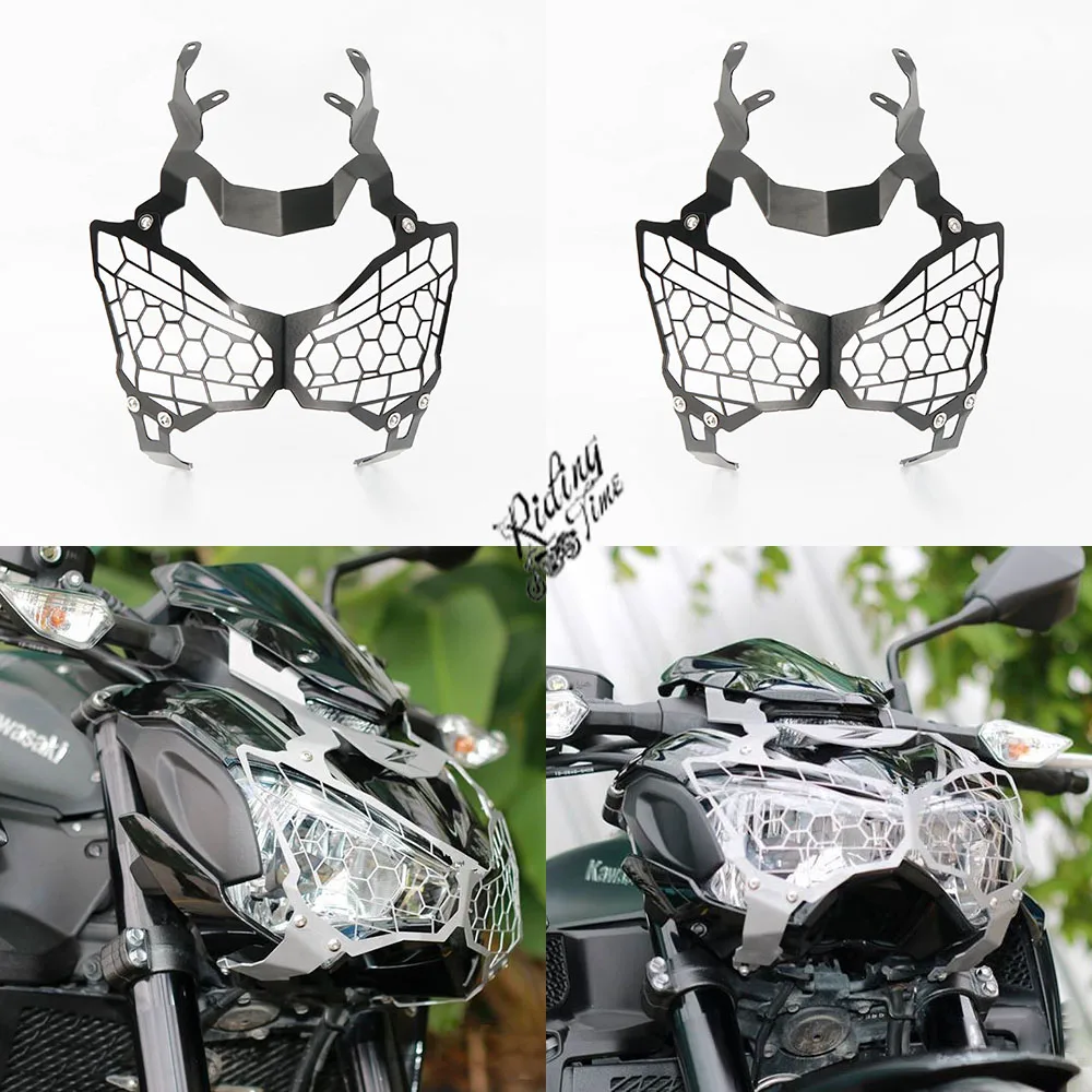 Противотуманная фара Свет крышка защитный кожух протектор для Kawasaki Z900