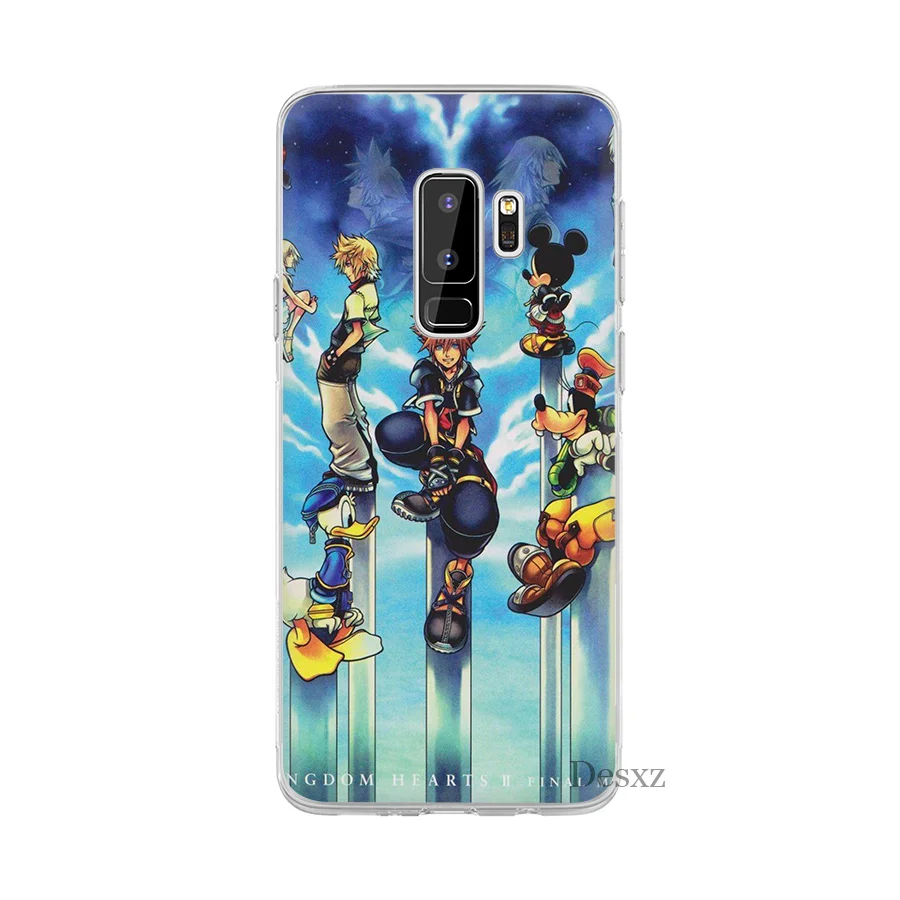 Чехол Desxz Anime World для Samsung S8 S9 S10E S10 Plus S3 S4 S5 S6 S7 Edge Note 8 9 M10 M20 M30 | Мобильные телефоны и
