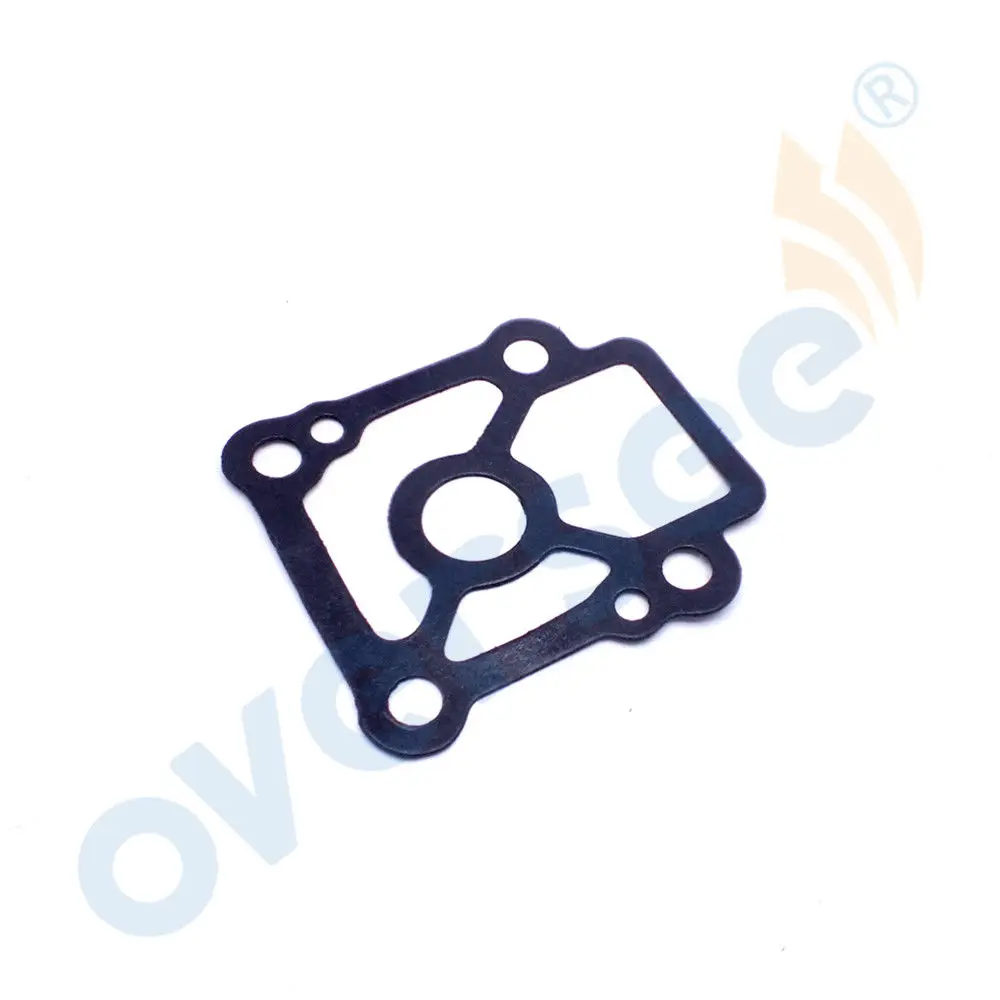 Лодка двигатель 3B2 65029 1 водяной насос прокладка пластины для Tohatsu/Nissan MFS8 MFS9.8 NSF8A