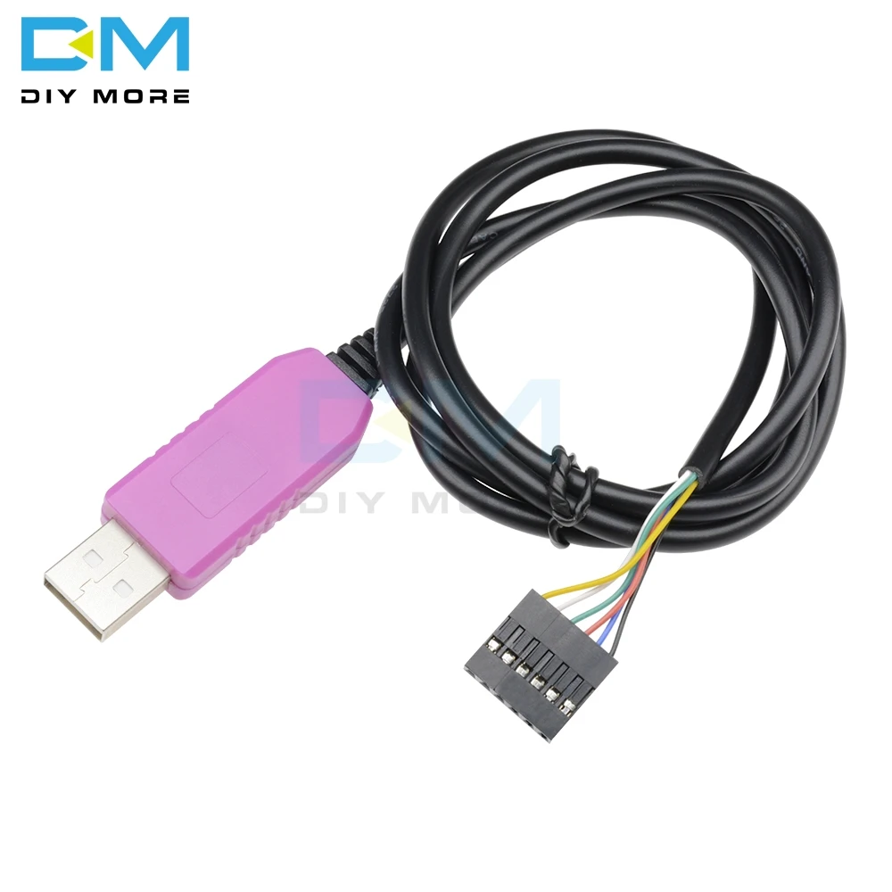 6Pin 6p PL2303HXD USB к RS232 TTL Конвертация последовательный кабель модуль для win XP VISTA 7 8 Android