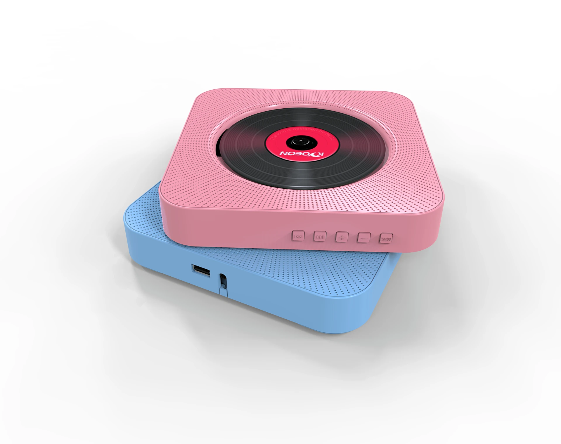 Портативный dvd плеер пульт дистанционного управления fm радио настенный Bluetooth