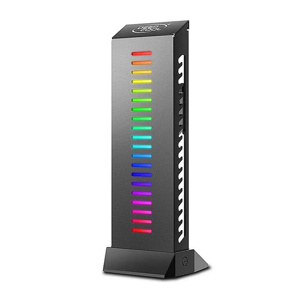 Кронштейн для видеокарты DEEPCOOL GH-01A-RGB с поддержкой RGB, держатель для видеокарты, кронштейн для настольной видеокарты