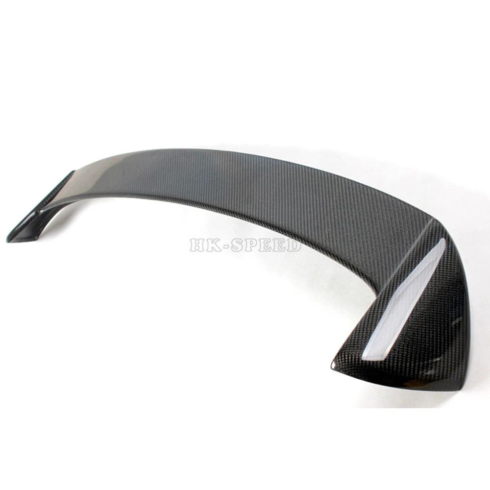 Спойлер для багажника из углеродного волокна Volkswagen VW GOLF 6 VI MK6 2009 2013|spoiler wing|lip