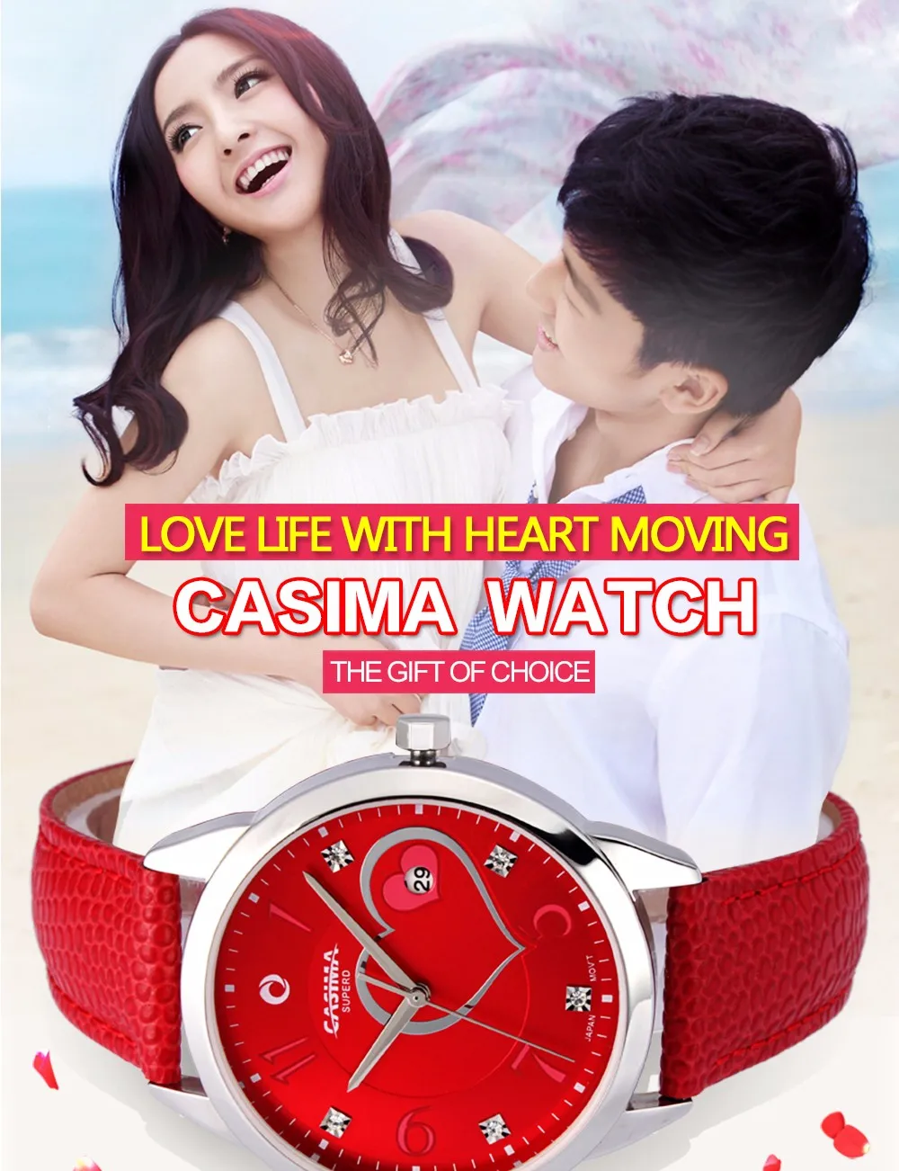 Reloj Mujer CASIMA люксовый бренд бриллианты горный хрусталь Роскошный Повседневный Женский кварцевый Кожаный ремешок водонепроницаемый Montre Femme
