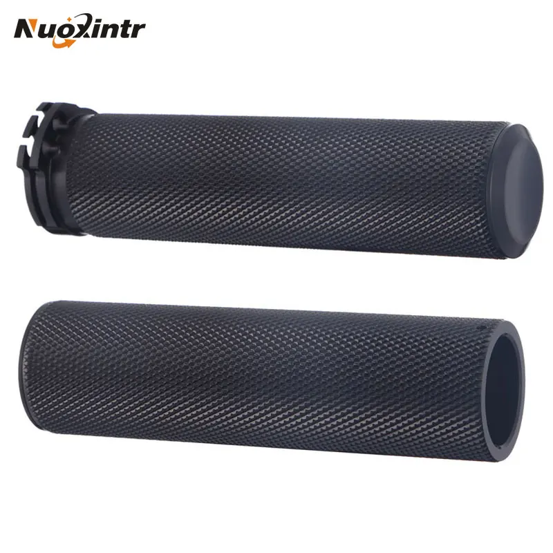 

Nuoxintr Universal 1" 25MM Motorcycle Handle Grips Racing Handlebar Grip for KTM Honda Kawasaki Yamaha Suzuki Ducati BMW