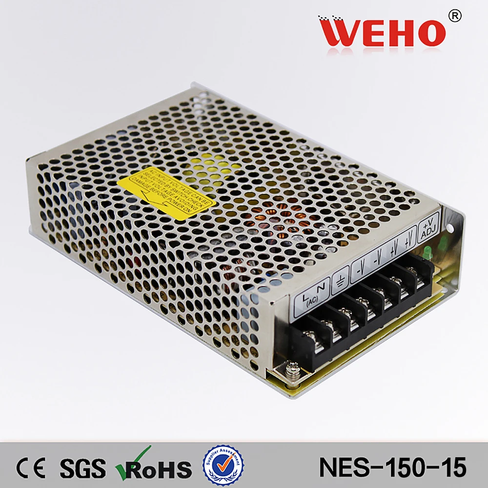 (NES 150 15)china горячая Распродажа nes series15v 10a источник питания|power supply 10a|10a power supplypower |