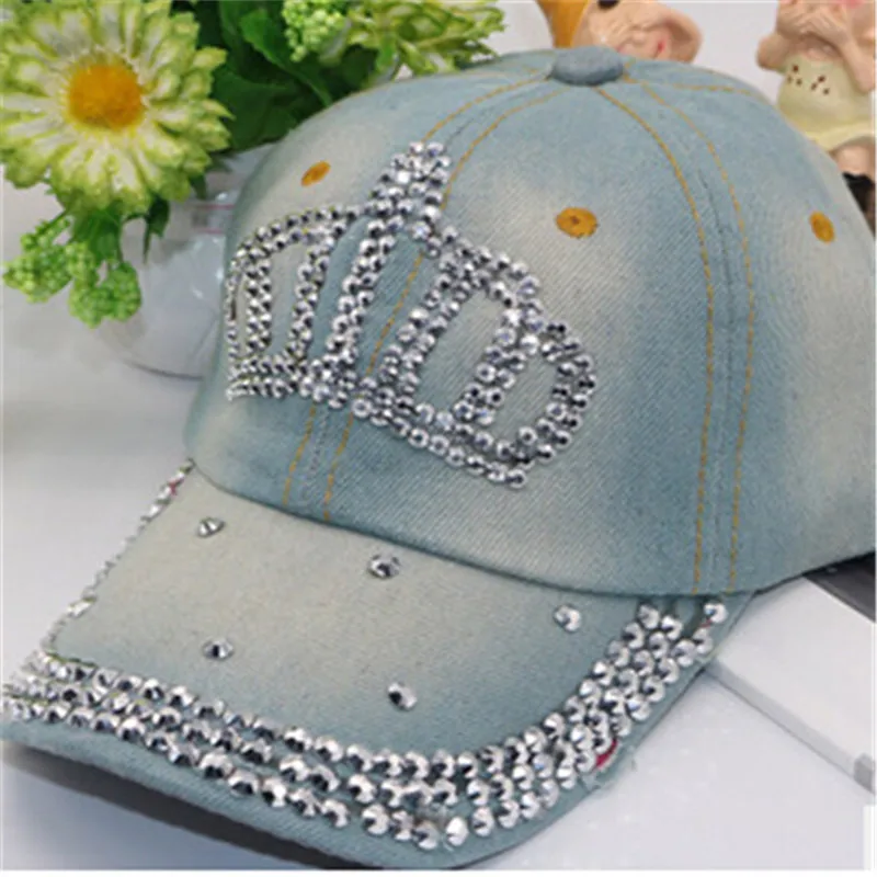 Fashion Sports Women Basketball Hat Denim Cap 10 Style Jeans Hats Baseball Snapback Caps | Аксессуары для одежды