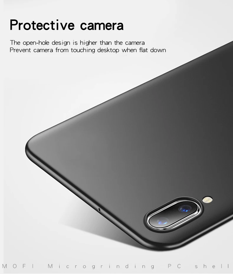 Оригинальный бренд Mofi для Samsung Galaxy M10 силиконовый чехол жесткий |